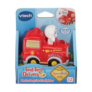 Vtech Toot Toot Dexter Dog Firefighter